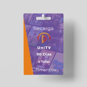 Unitv Recarga Trimestral 2 Telas