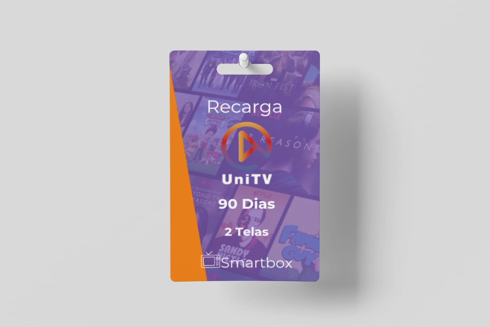 Unitv Recarga Trimestral 2 Telas