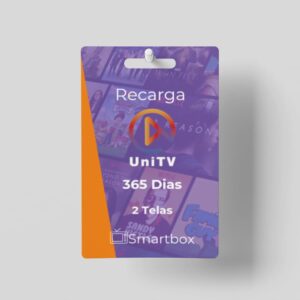 Unitv Recarga Anual 2 Telas