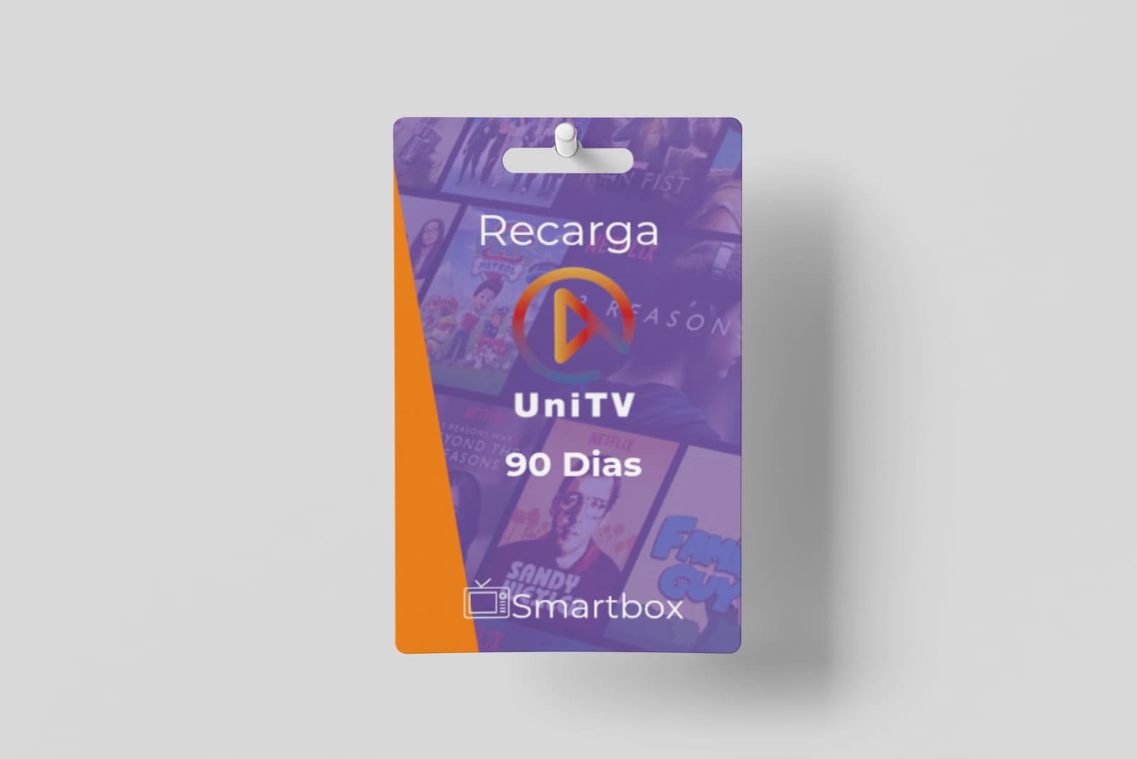 Unitv Recarga Trimestral